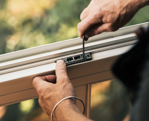 Fensterreparatur/Türreparatur durch Voitleitner Sicherheitstechnik